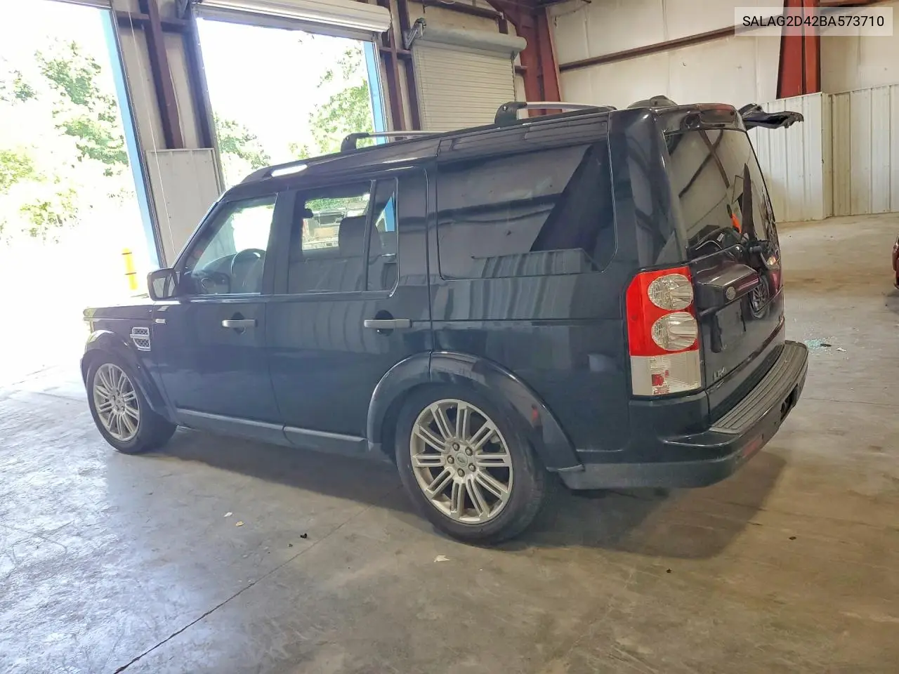 2011 Land Rover Lr4 Hse VIN: SALAG2D42BA573710 Lot: 85460665