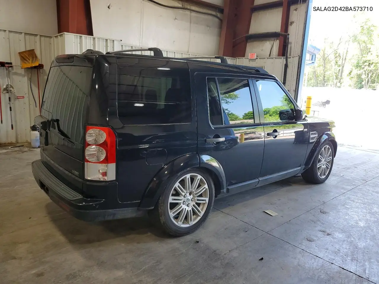 2011 Land Rover Lr4 Hse VIN: SALAG2D42BA573710 Lot: 85460665