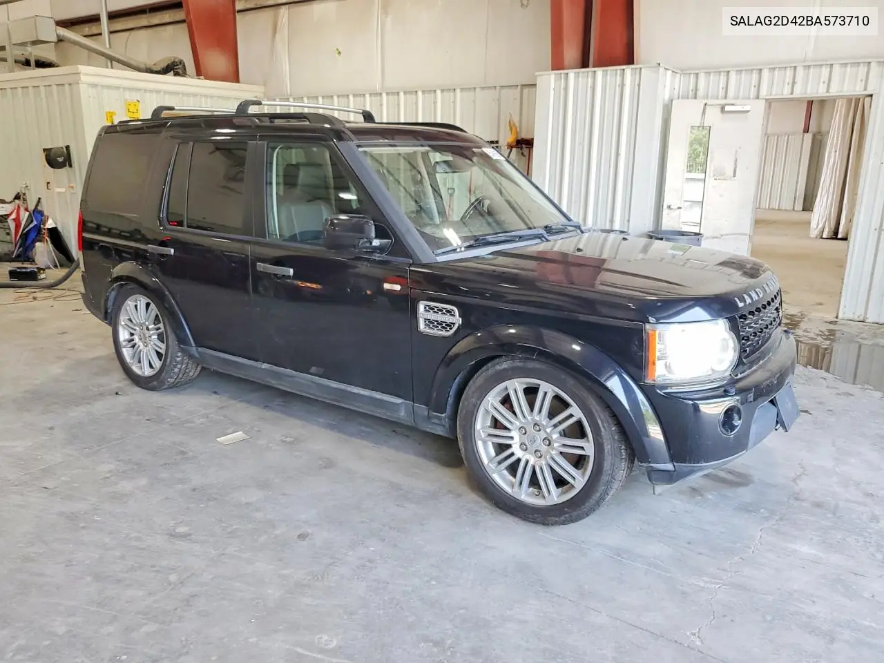 2011 Land Rover Lr4 Hse VIN: SALAG2D42BA573710 Lot: 85460665