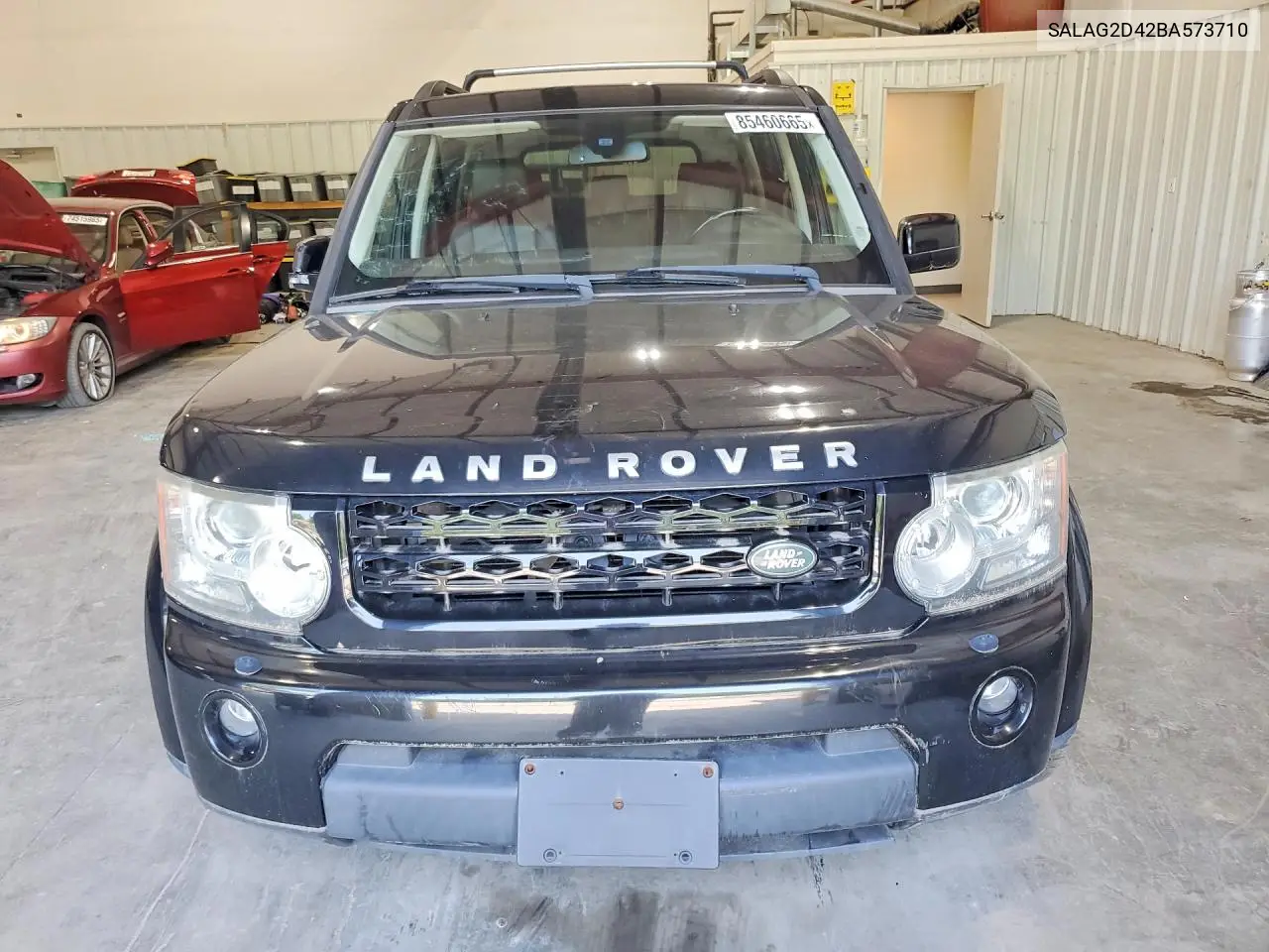 2011 Land Rover Lr4 Hse VIN: SALAG2D42BA573710 Lot: 85460665