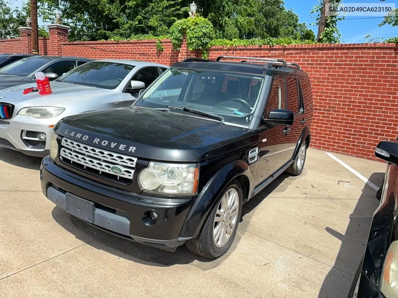 2012 Land Rover Lr4 Hse VIN: SALAG2D49CA623150 Lot: 52179016