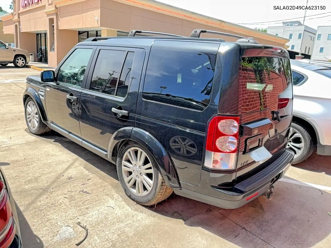 2012 Land Rover Lr4 Hse VIN: SALAG2D49CA623150 Lot: 52179016