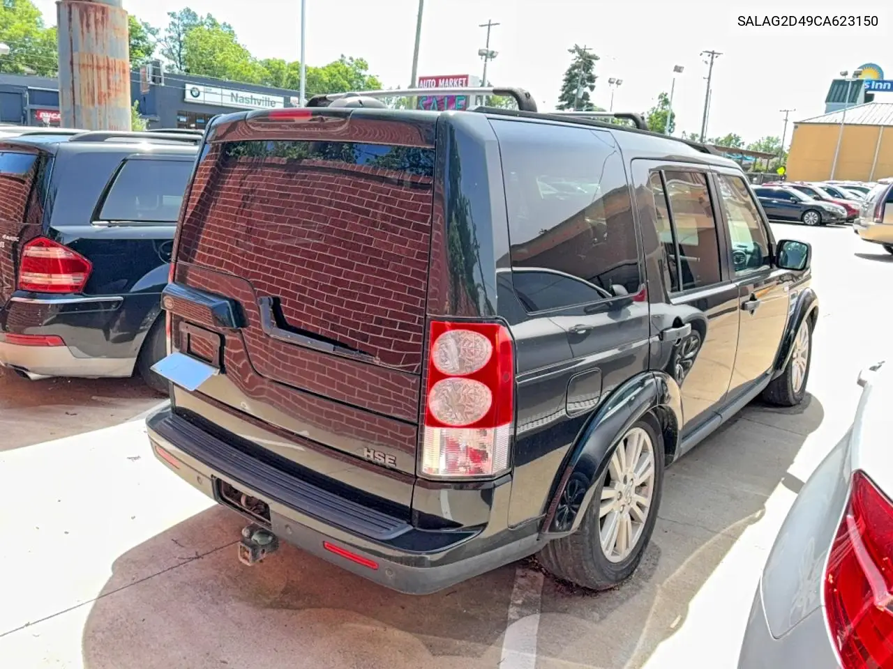 2012 Land Rover Lr4 Hse VIN: SALAG2D49CA623150 Lot: 52179016