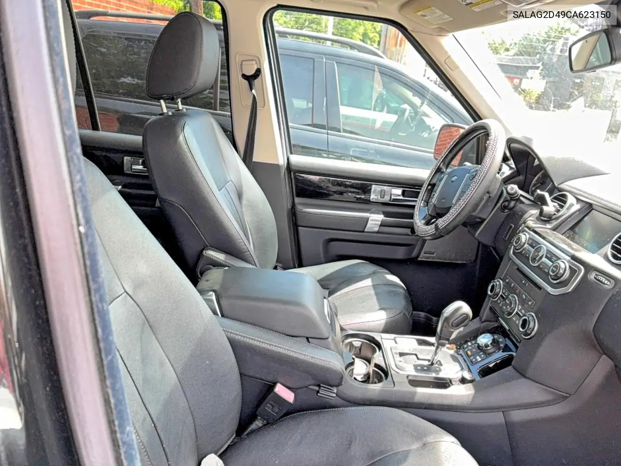 2012 Land Rover Lr4 Hse VIN: SALAG2D49CA623150 Lot: 52179016