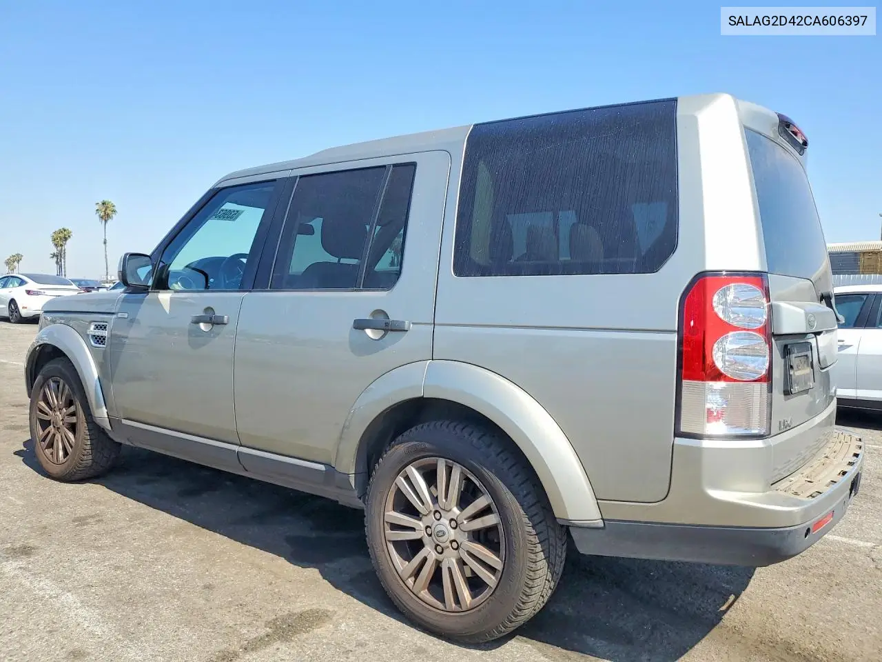 2012 Land Rover Lr4 Hse VIN: SALAG2D42CA606397 Lot: 53963446