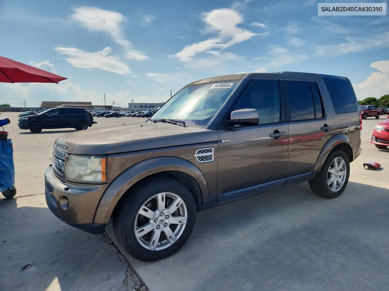 2012 Land Rover Lr4