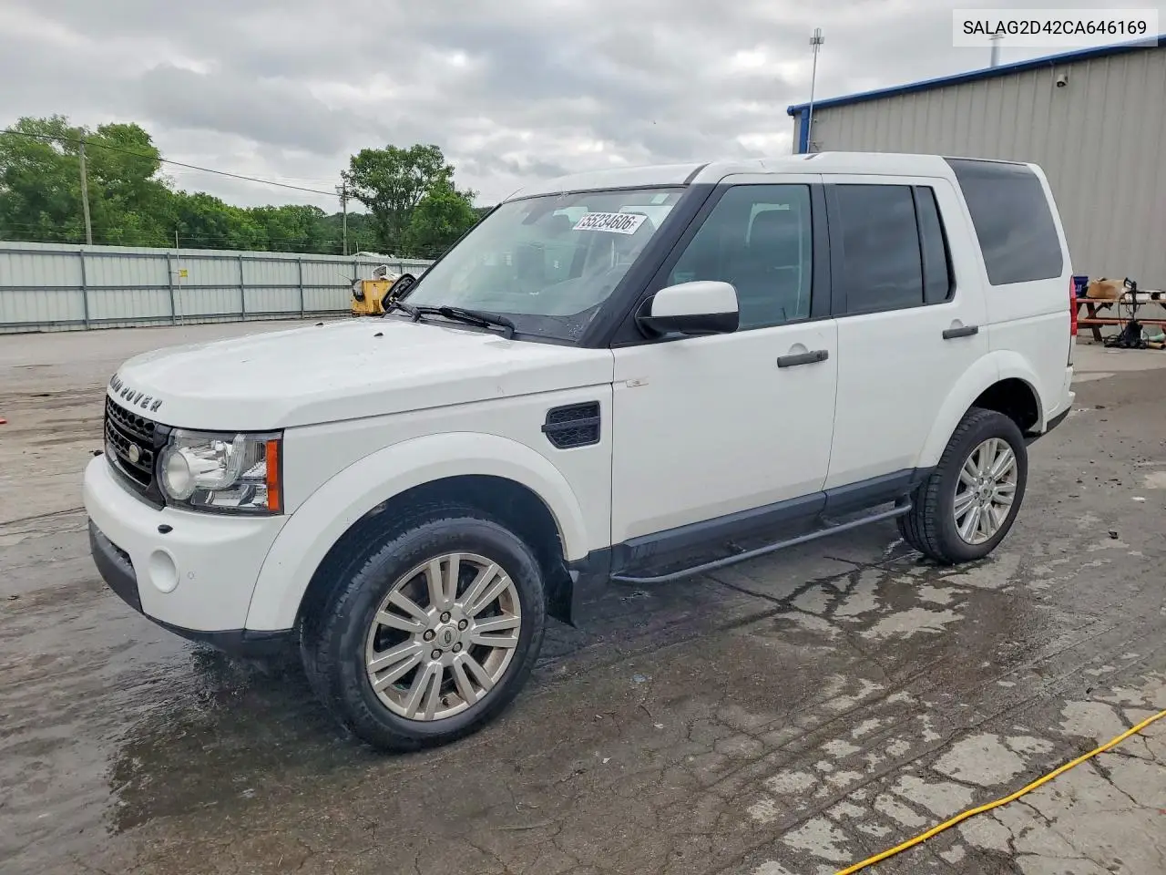 2012 Land Rover Lr4 Hse