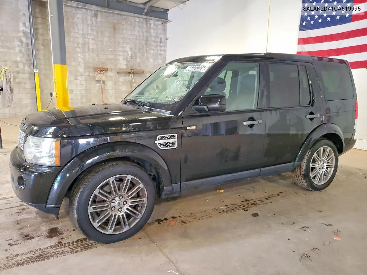 2012 Land Rover Lr4 Hse Luxury VIN: SALAK2D41CA619995 Lot: 55628326