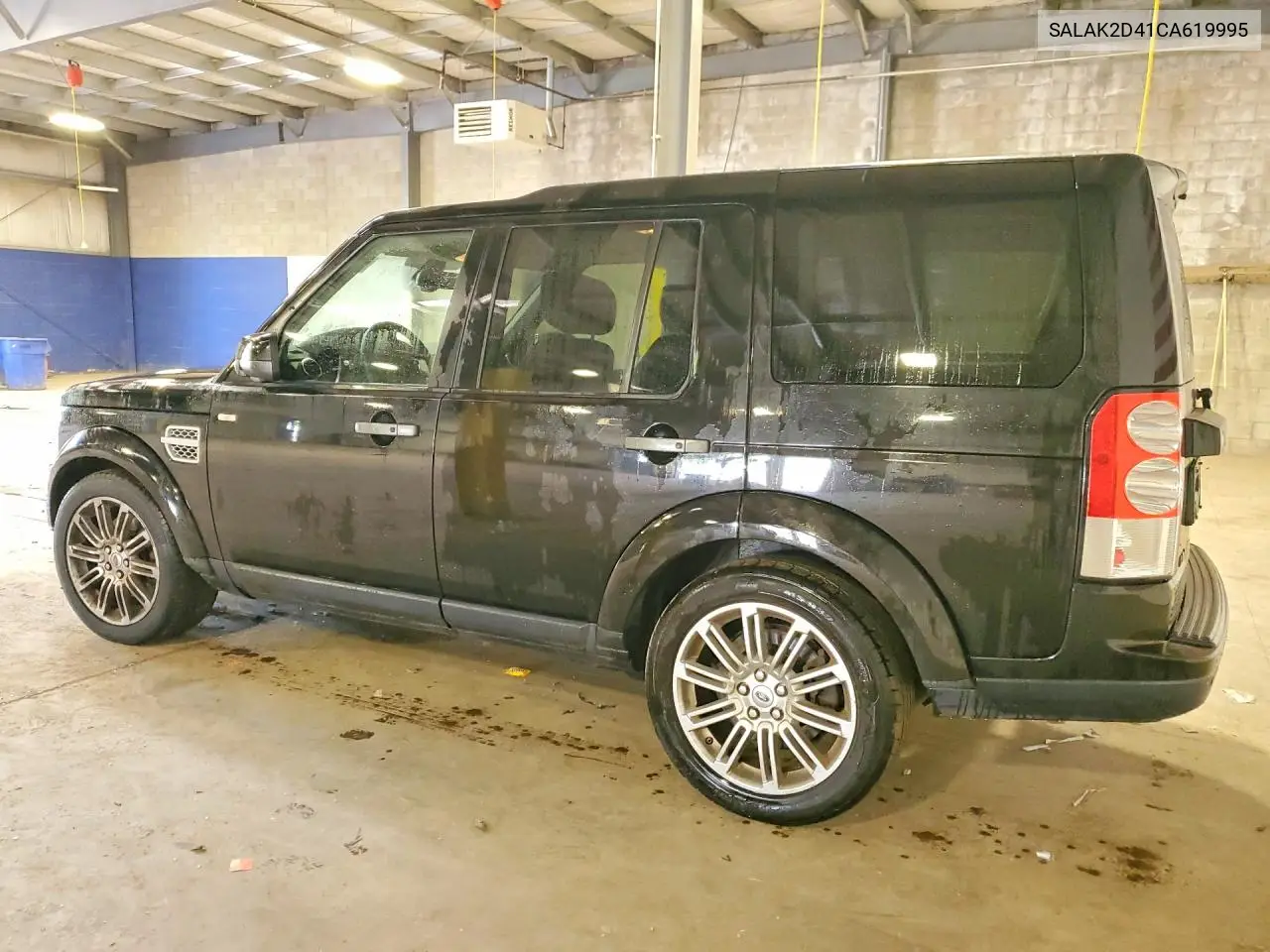 2012 Land Rover Lr4 Hse Luxury VIN: SALAK2D41CA619995 Lot: 55628326