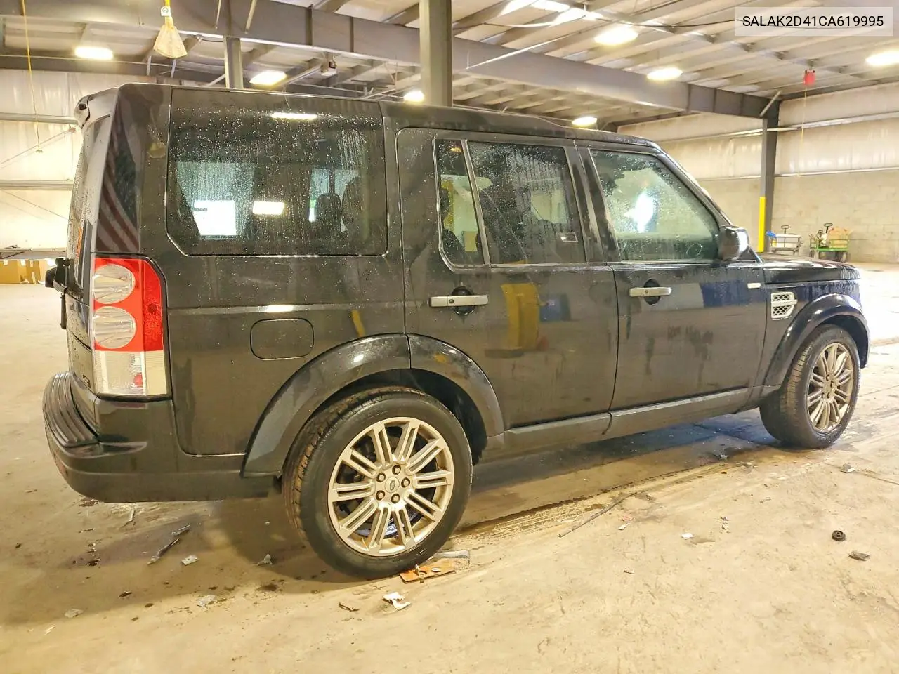 2012 Land Rover Lr4 Hse Luxury VIN: SALAK2D41CA619995 Lot: 55628326