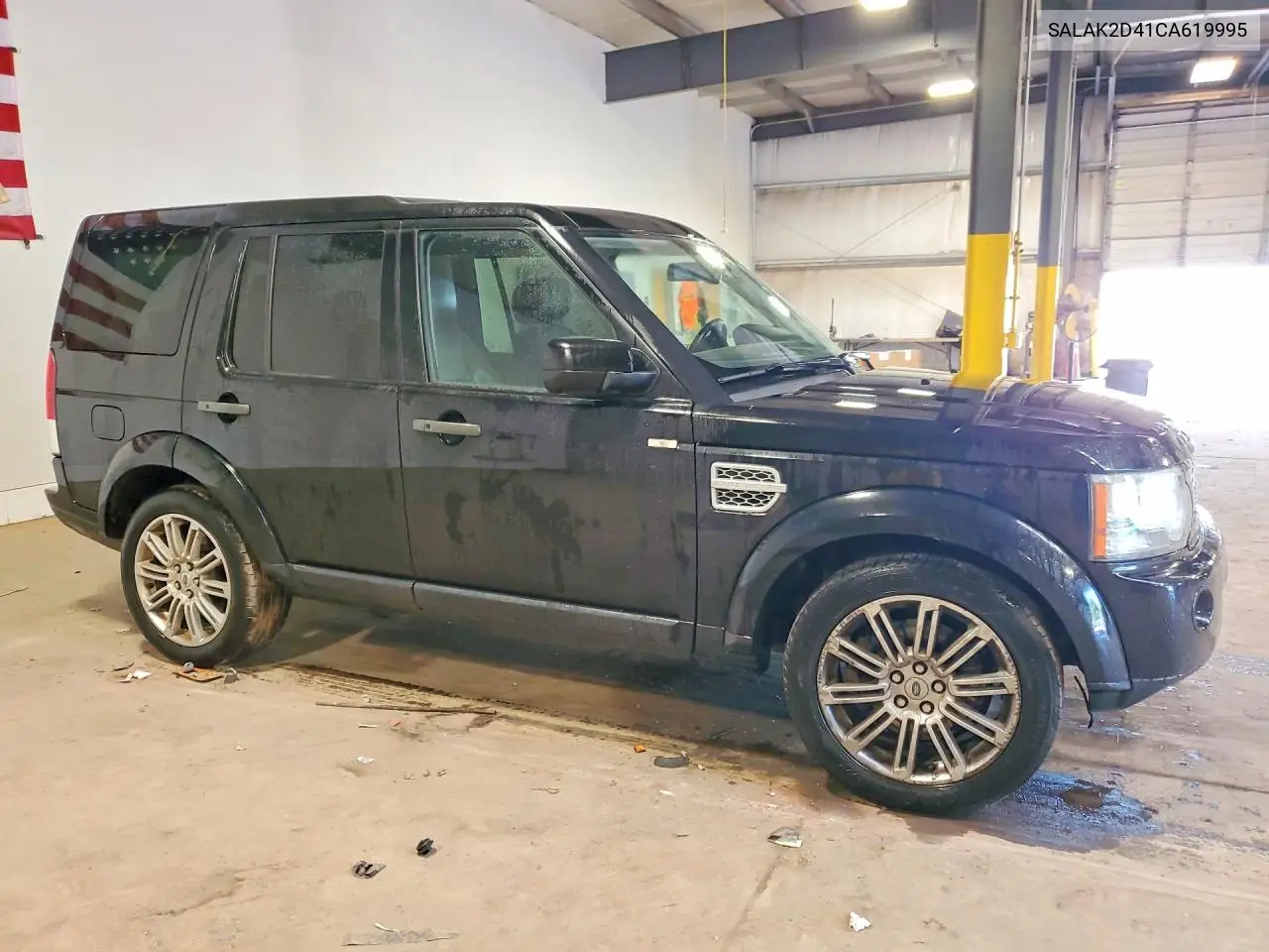 2012 Land Rover Lr4 Hse Luxury VIN: SALAK2D41CA619995 Lot: 55628326