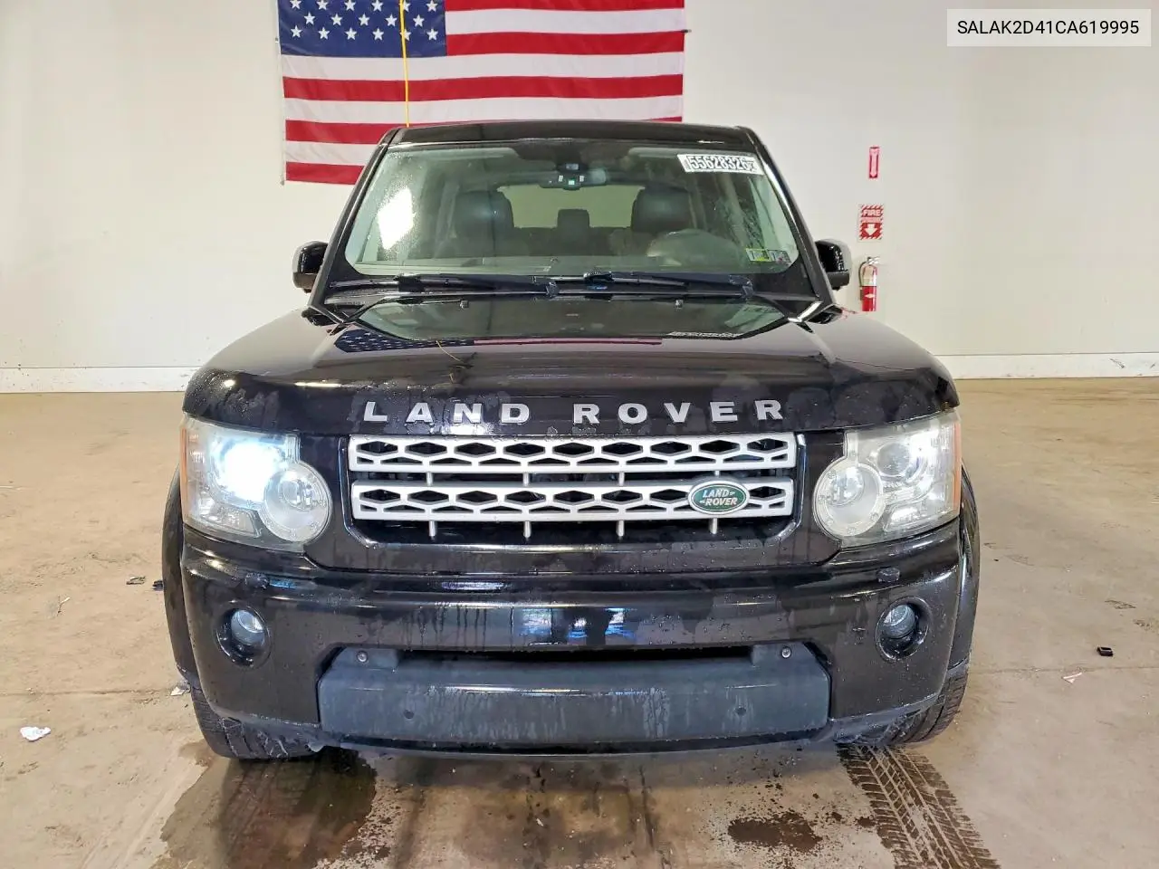 2012 Land Rover Lr4 Hse Luxury VIN: SALAK2D41CA619995 Lot: 55628326