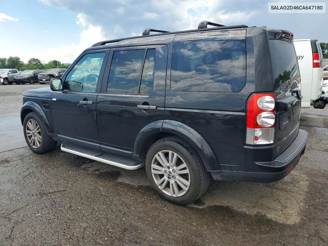 2012 Land Rover Lr4 Hse VIN: SALAG2D46CA647180 Lot: 57693156