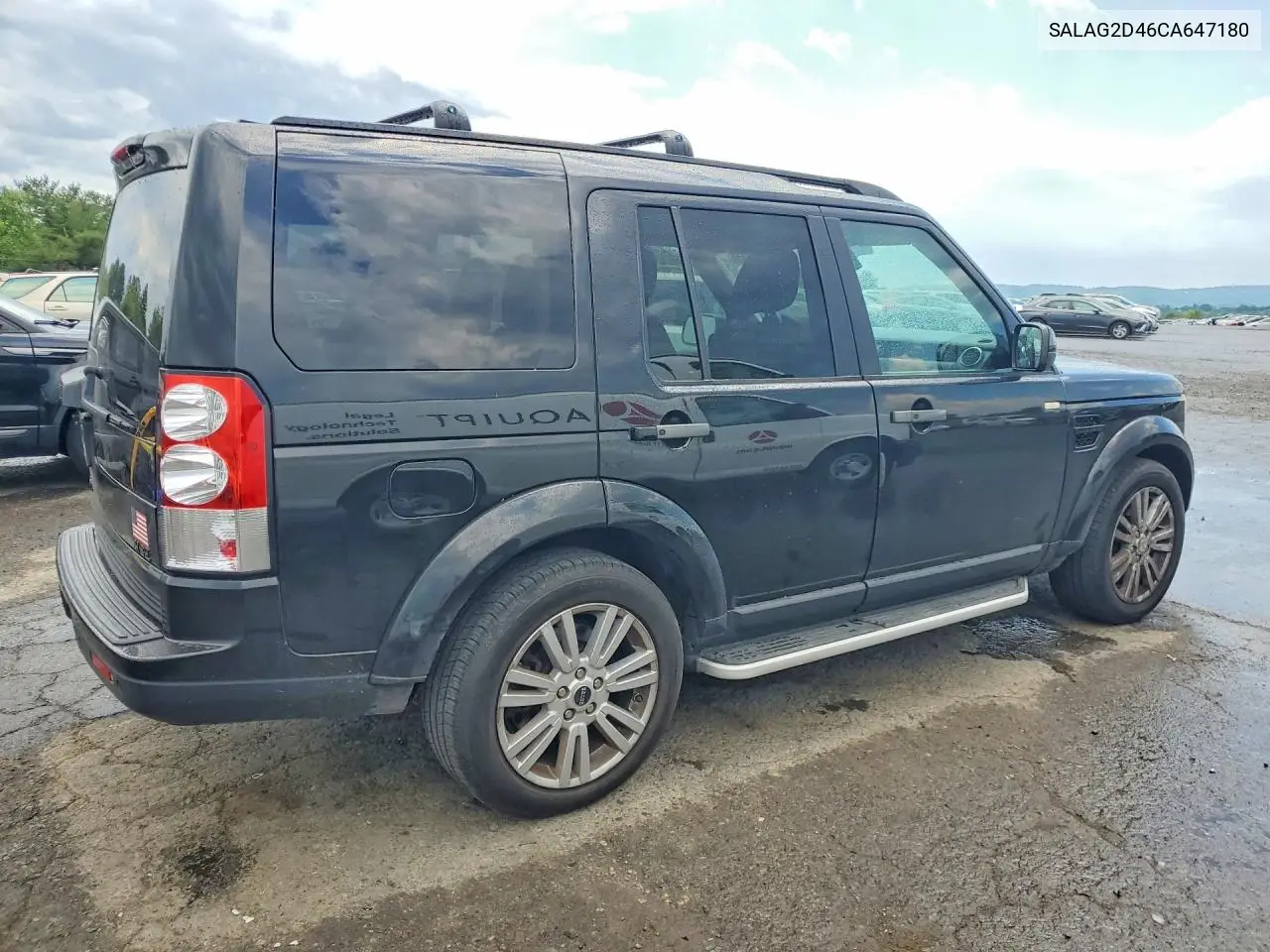 2012 Land Rover Lr4 Hse VIN: SALAG2D46CA647180 Lot: 57693156