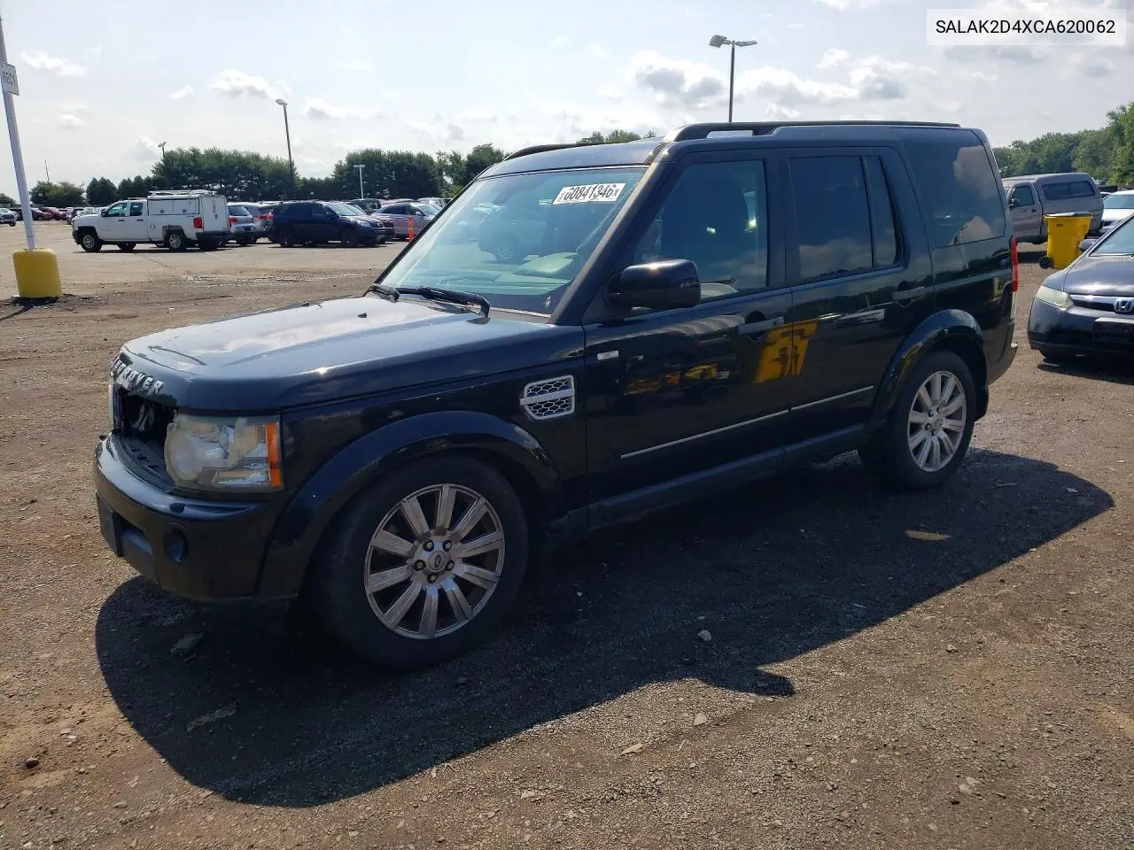 2012 Land Rover Lr4 Hse Luxury VIN: SALAK2D4XCA620062 Lot: 60841346