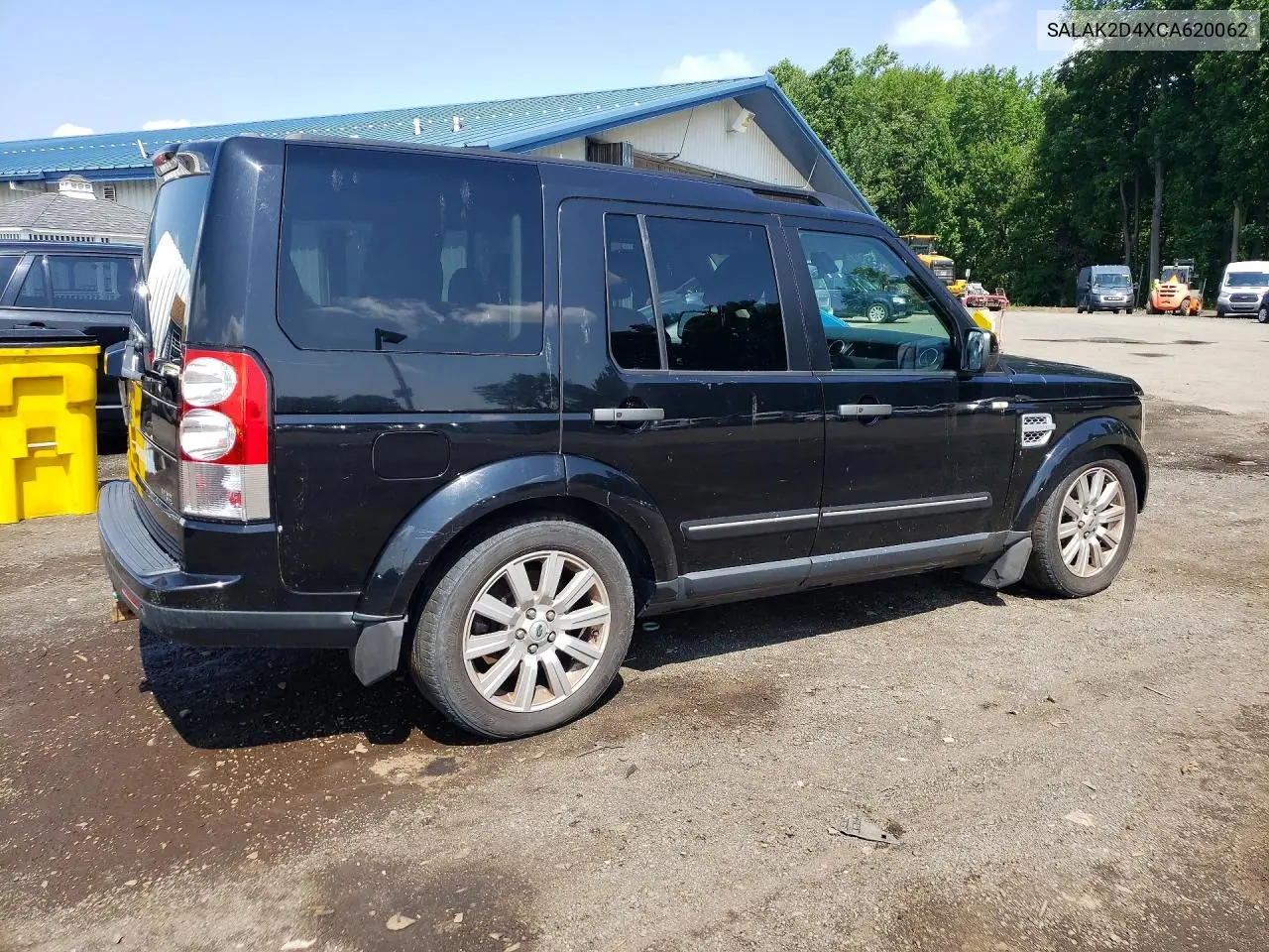 2012 Land Rover Lr4 Hse Luxury VIN: SALAK2D4XCA620062 Lot: 60841346