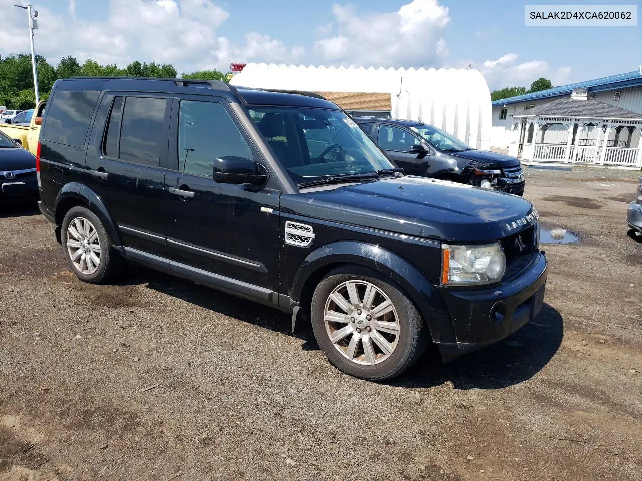 2012 Land Rover Lr4 Hse Luxury VIN: SALAK2D4XCA620062 Lot: 60841346