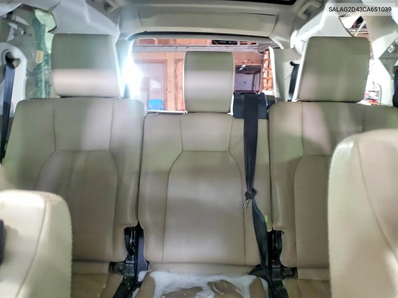 2012 Land Rover Lr4 Hse VIN: SALAG2D43CA651039 Lot: 74228055