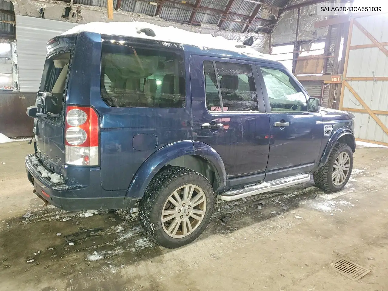 2012 Land Rover Lr4 Hse VIN: SALAG2D43CA651039 Lot: 74228055