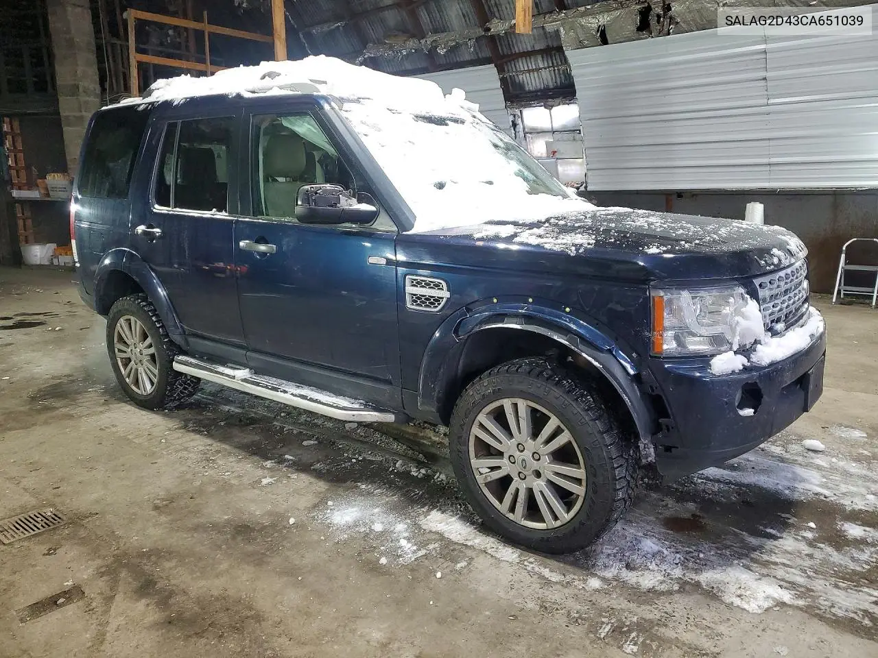 2012 Land Rover Lr4 Hse VIN: SALAG2D43CA651039 Lot: 74228055
