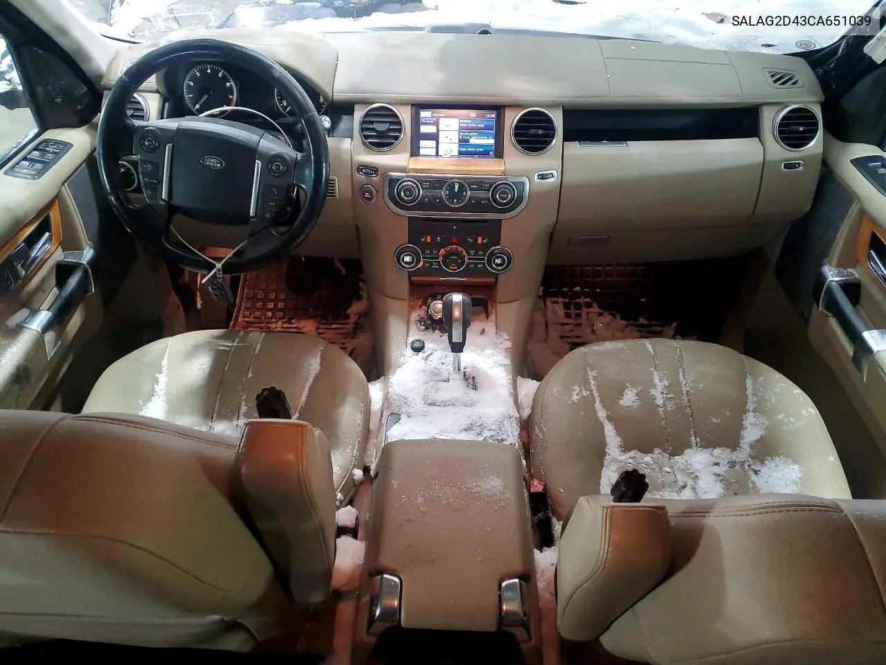 2012 Land Rover Lr4 Hse VIN: SALAG2D43CA651039 Lot: 74228055