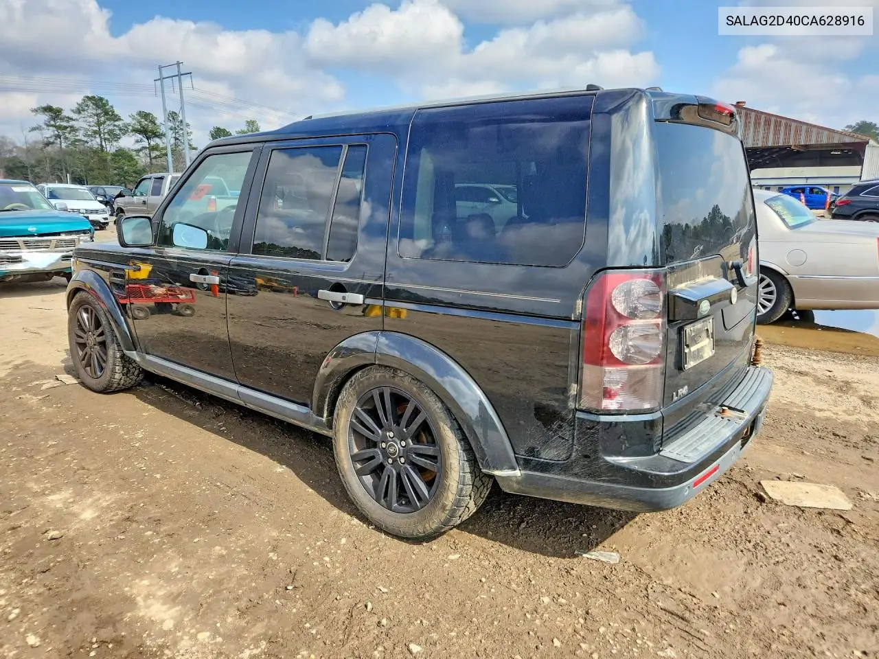 2012 Land Rover Lr4 Hse VIN: SALAG2D40CA628916 Lot: 76916715