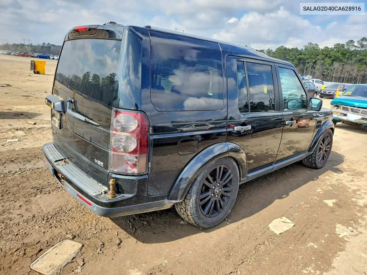 2012 Land Rover Lr4 Hse VIN: SALAG2D40CA628916 Lot: 76916715