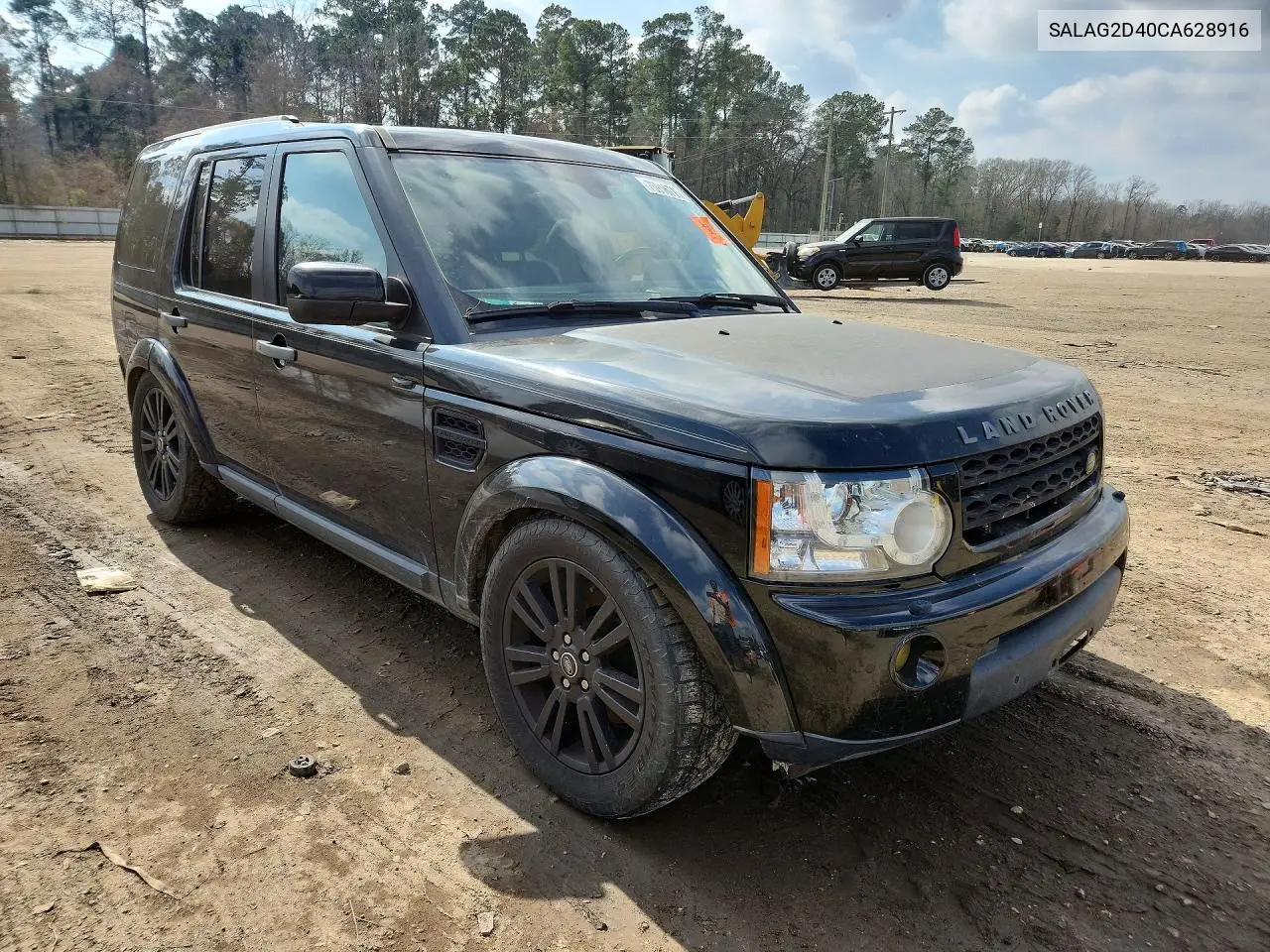2012 Land Rover Lr4 Hse VIN: SALAG2D40CA628916 Lot: 76916715