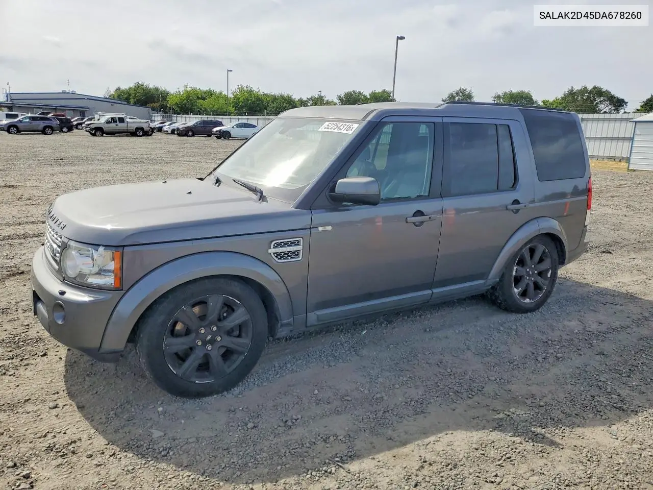2013 Land Rover Lr4 Hse Luxury