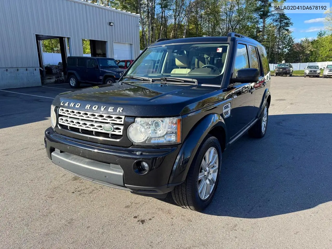 2013 Land Rover Lr4 Hse