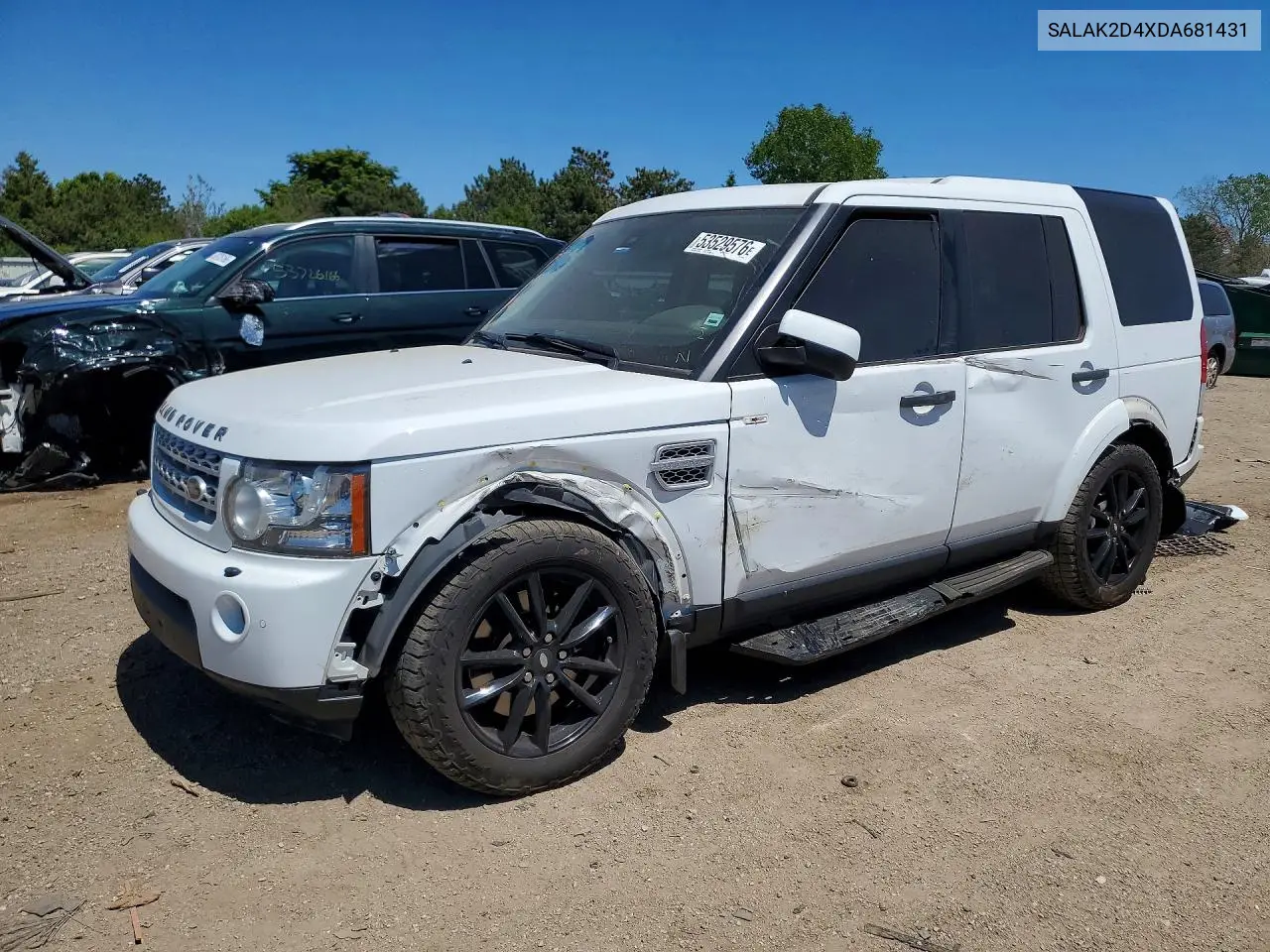 2013 Land Rover Lr4 Hse Luxury VIN: SALAK2D4XDA681431 Lot: 53529576