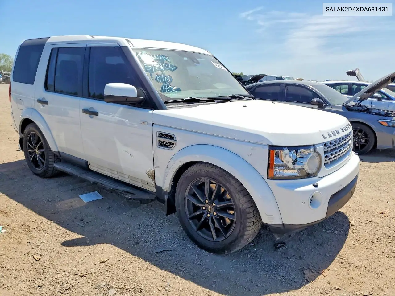 2013 Land Rover Lr4 Hse Luxury VIN: SALAK2D4XDA681431 Lot: 53529576
