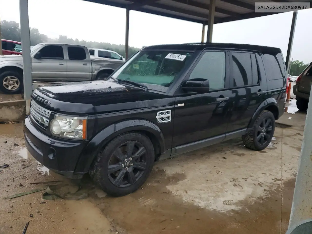 2013 Land Rover Lr4 Hse VIN: SALAG2D42DA680937 Lot: 55062806