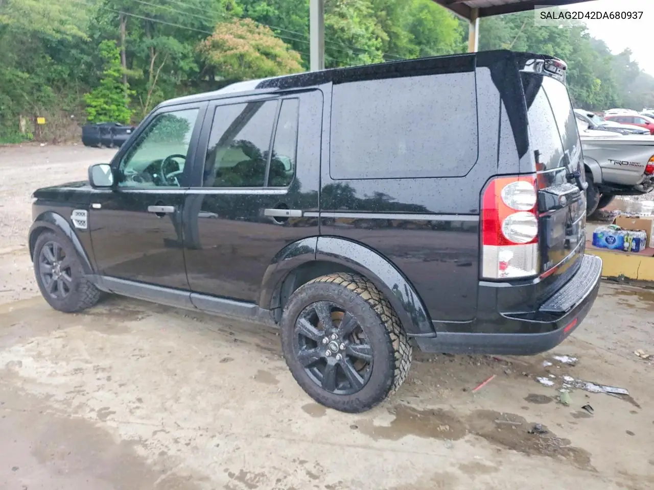 2013 Land Rover Lr4 Hse VIN: SALAG2D42DA680937 Lot: 55062806