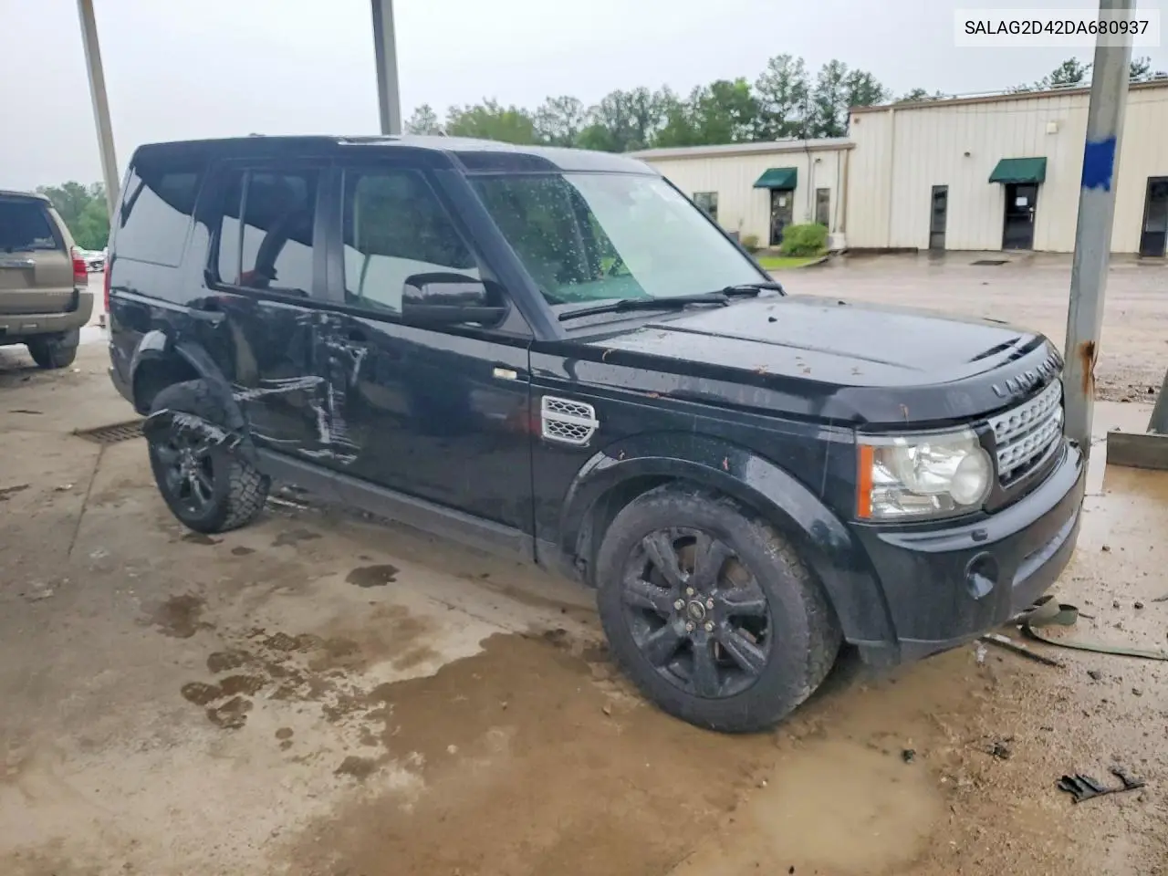 2013 Land Rover Lr4 Hse VIN: SALAG2D42DA680937 Lot: 55062806