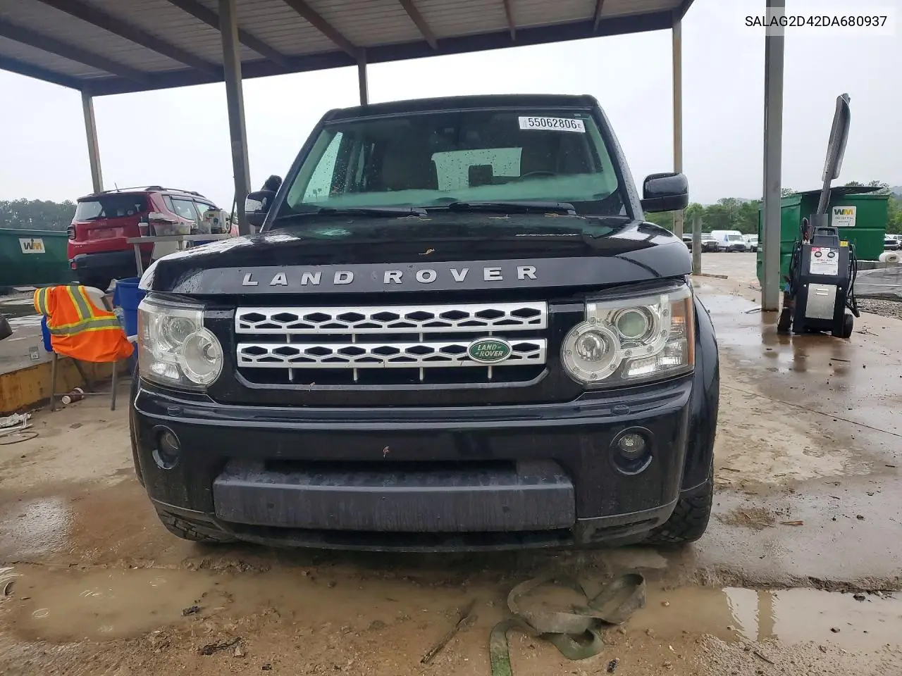 2013 Land Rover Lr4 Hse VIN: SALAG2D42DA680937 Lot: 55062806