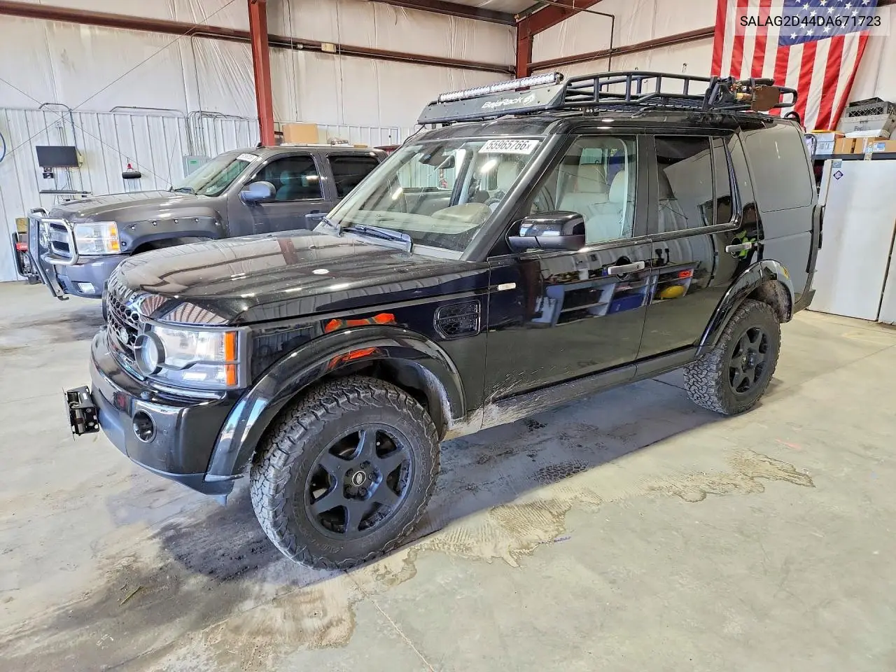 2013 Land Rover Lr4 Hse