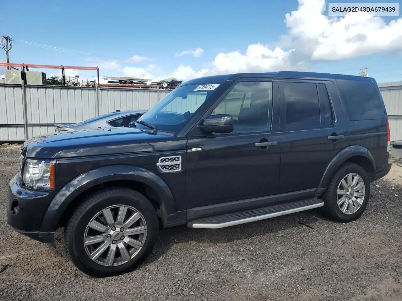 2013 Land Rover Lr4 Hse