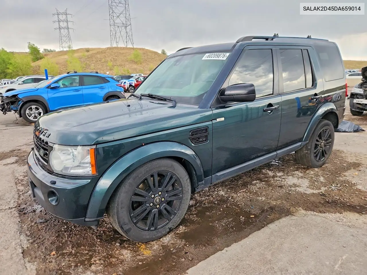 2013 Land Rover Lr4 Hse Luxury VIN: SALAK2D45DA659014 Lot: 60209876