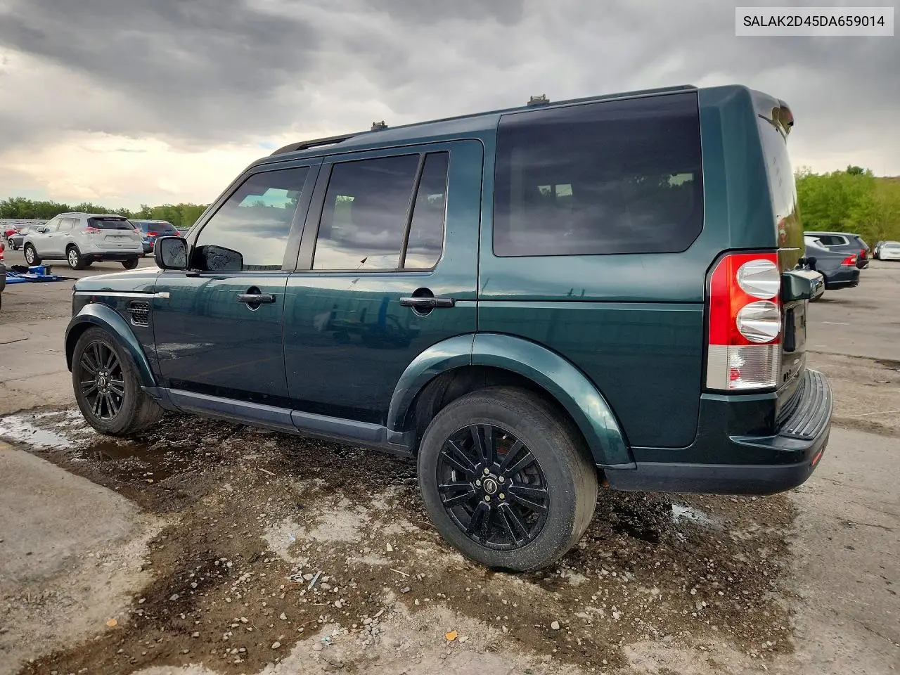 2013 Land Rover Lr4 Hse Luxury VIN: SALAK2D45DA659014 Lot: 60209876
