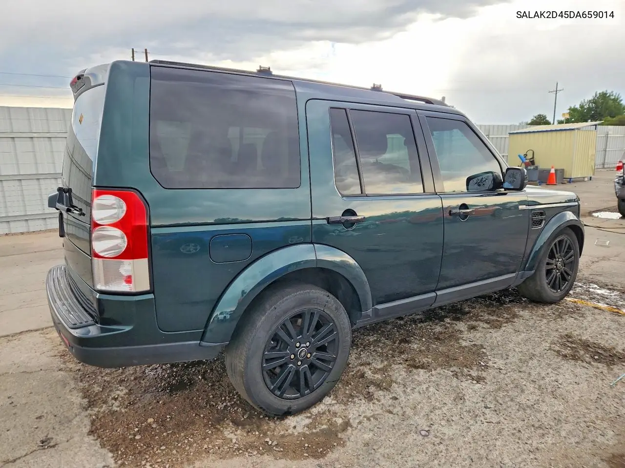 2013 Land Rover Lr4 Hse Luxury VIN: SALAK2D45DA659014 Lot: 60209876