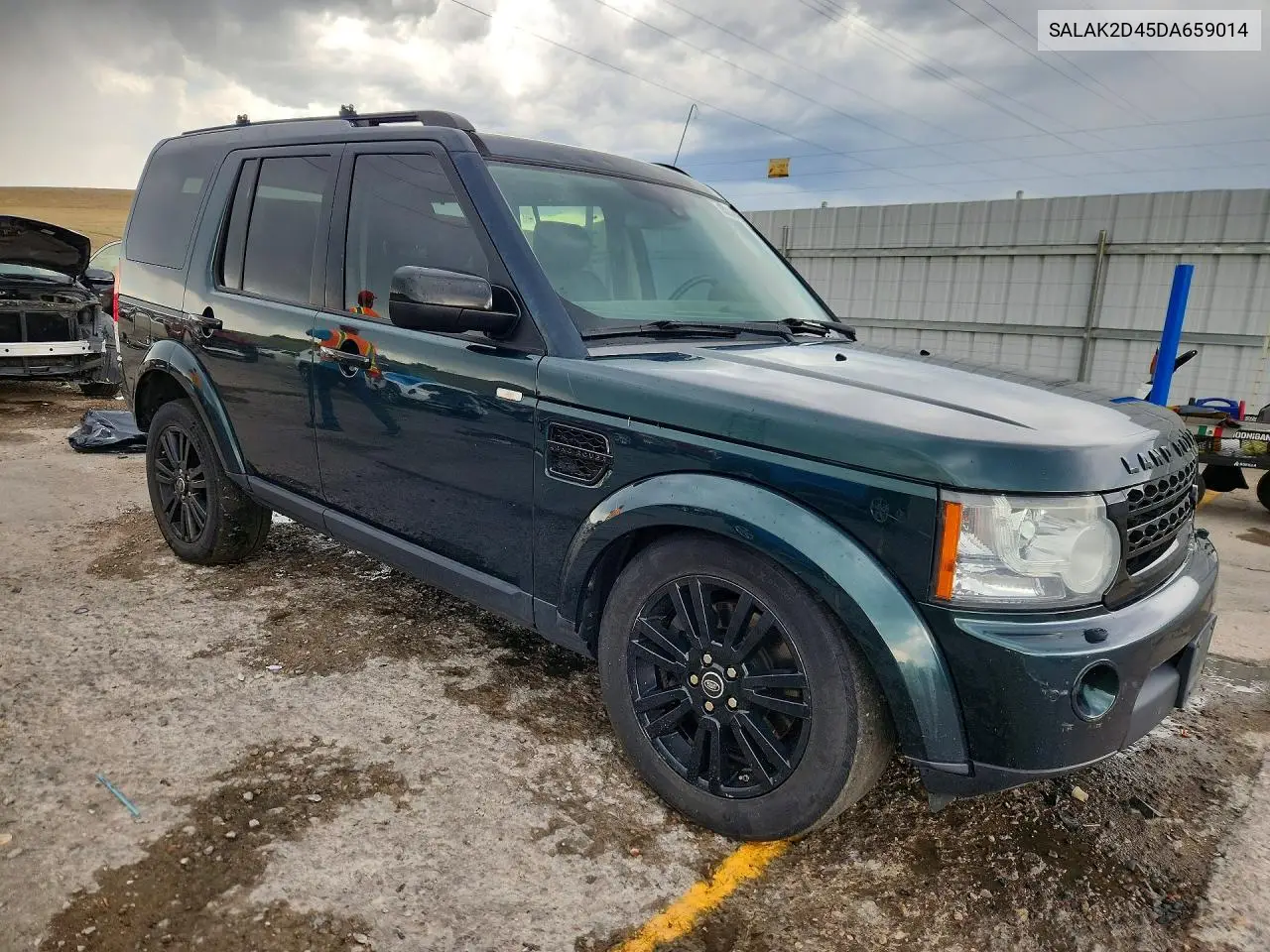 2013 Land Rover Lr4 Hse Luxury VIN: SALAK2D45DA659014 Lot: 60209876