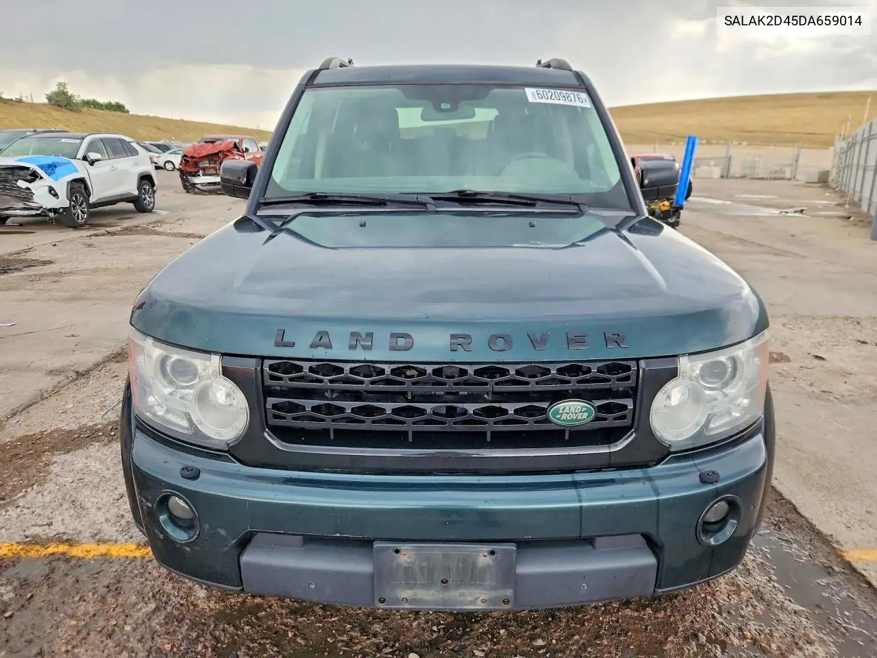 2013 Land Rover Lr4 Hse Luxury VIN: SALAK2D45DA659014 Lot: 60209876