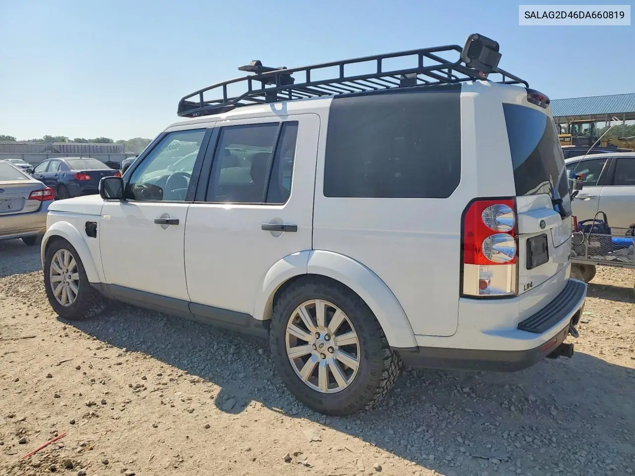2013 Land Rover Lr4 Hse VIN: SALAG2D46DA660819 Lot: 60881616
