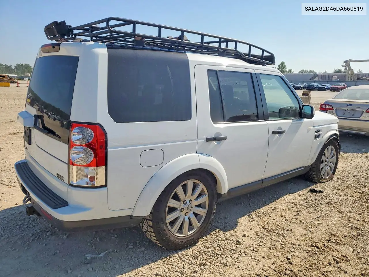 2013 Land Rover Lr4 Hse VIN: SALAG2D46DA660819 Lot: 60881616