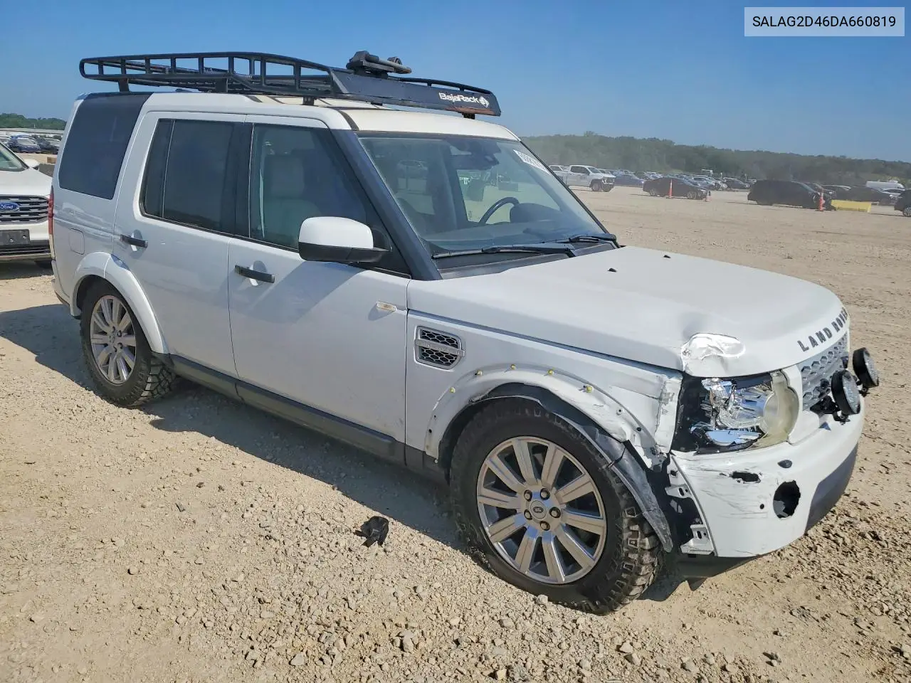 2013 Land Rover Lr4 Hse VIN: SALAG2D46DA660819 Lot: 60881616