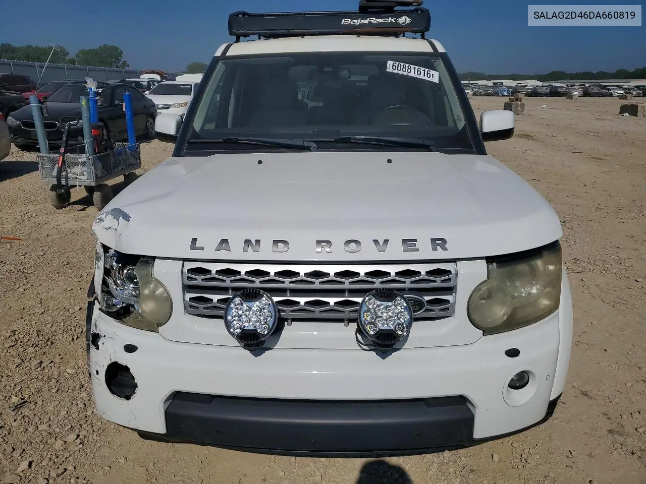 2013 Land Rover Lr4 Hse VIN: SALAG2D46DA660819 Lot: 60881616