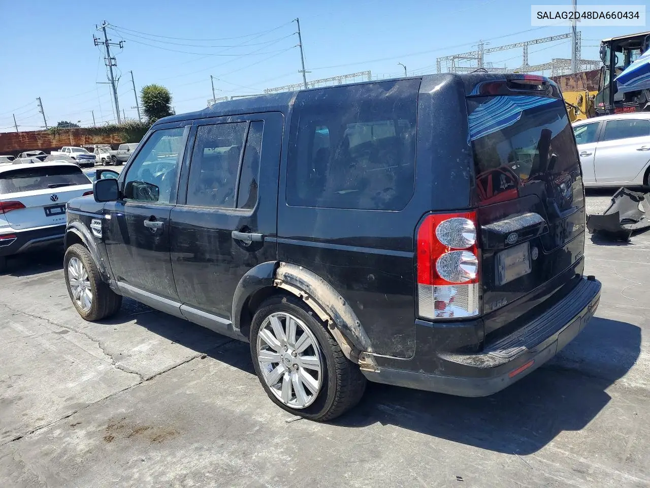2013 Land Rover Lr4 Hse VIN: SALAG2D48DA660434 Lot: 61374656