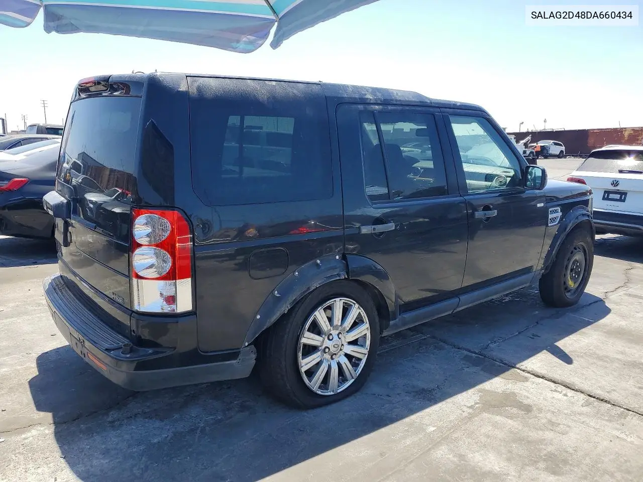 2013 Land Rover Lr4 Hse VIN: SALAG2D48DA660434 Lot: 61374656