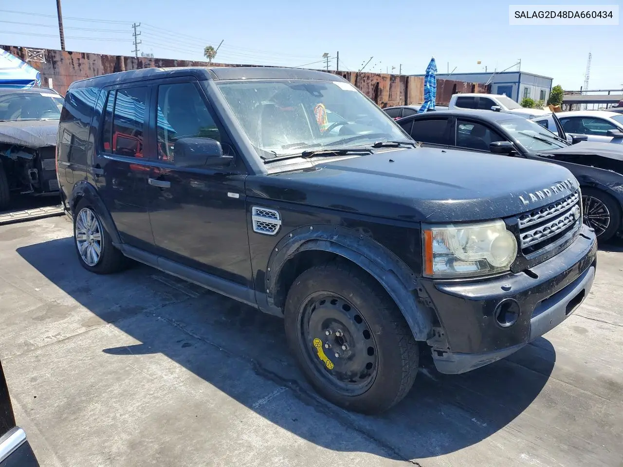 2013 Land Rover Lr4 Hse VIN: SALAG2D48DA660434 Lot: 61374656